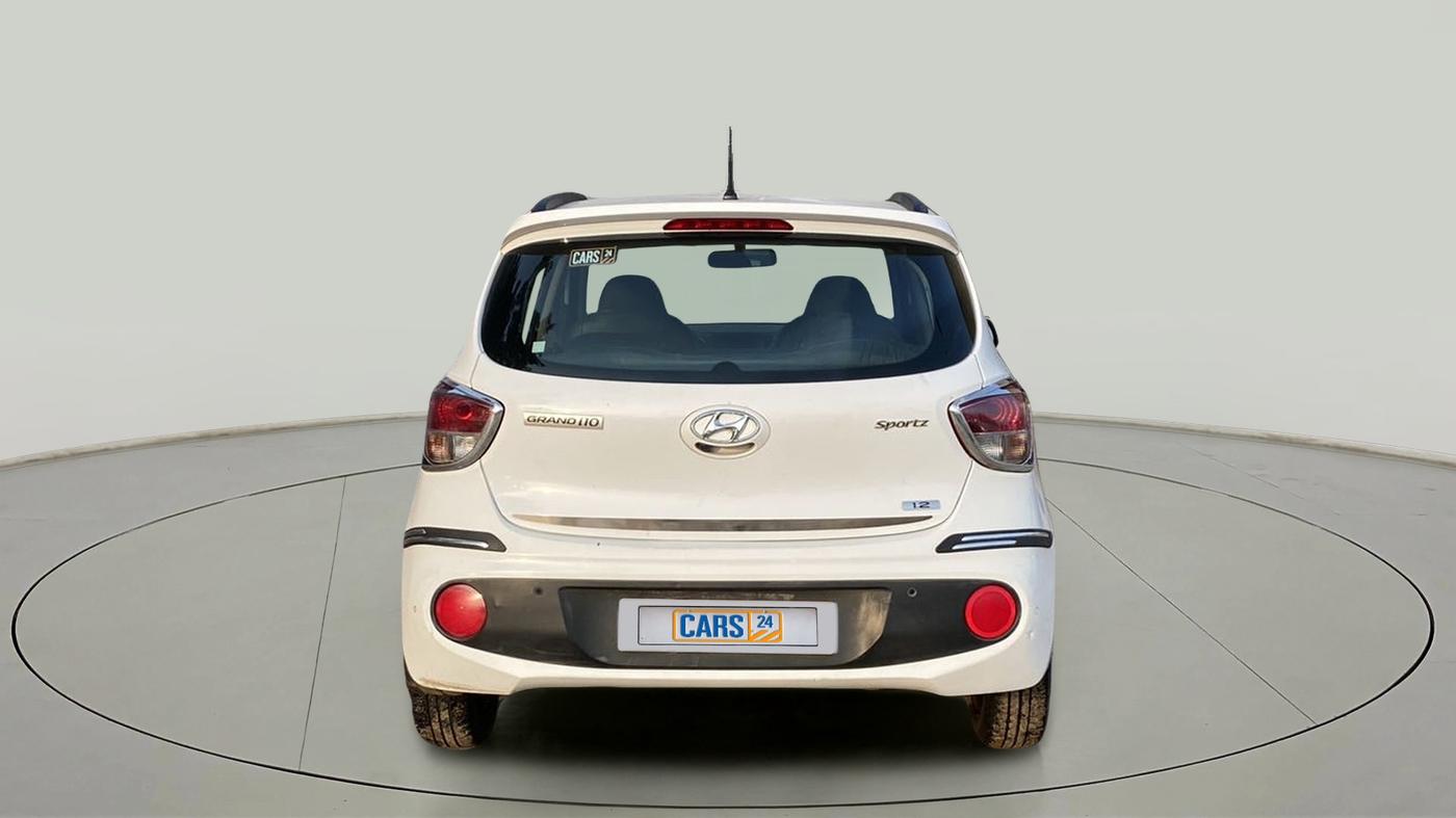 2019 Hyundai Grand i10 SPORTZ 1.2 KAPPA VTVT, Petrol, Manual, 70,913 km, Back/Rear
