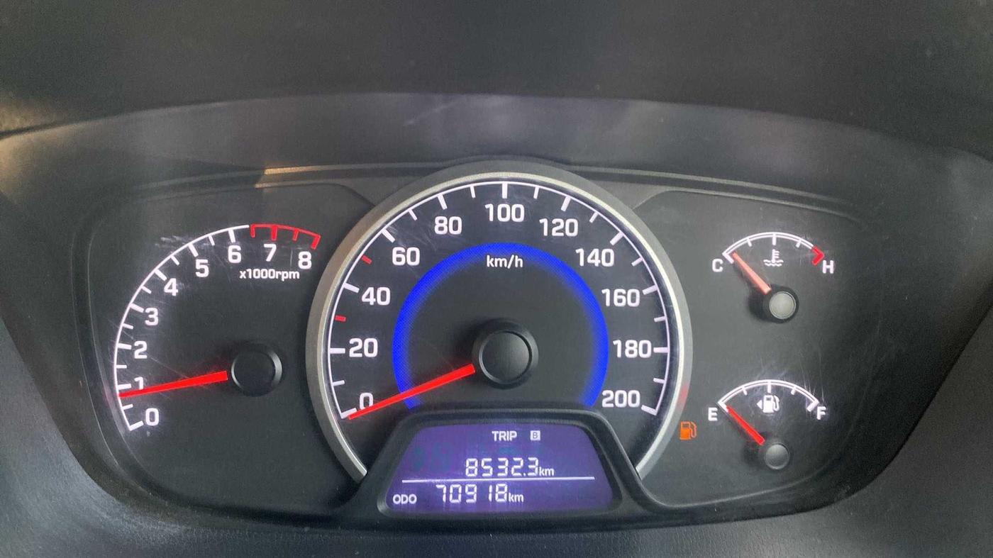 2019 Hyundai Grand i10 SPORTZ 1.2 KAPPA VTVT, Petrol, Manual, 70,913 km, Odometer Image