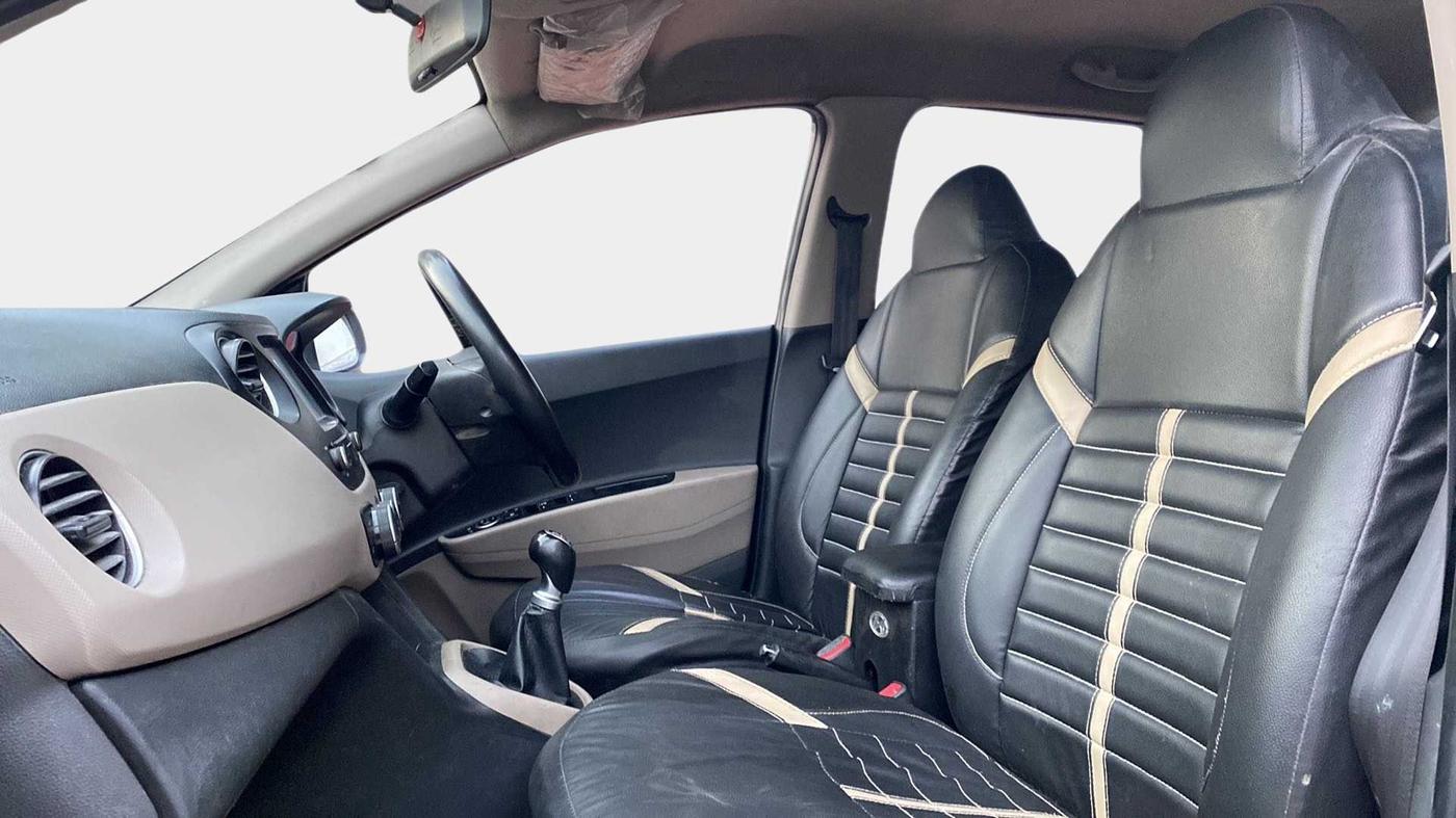 2019 Hyundai Grand i10 SPORTZ 1.2 KAPPA VTVT, Petrol, Manual, 70,913 km, Right Side Front Door Cabin