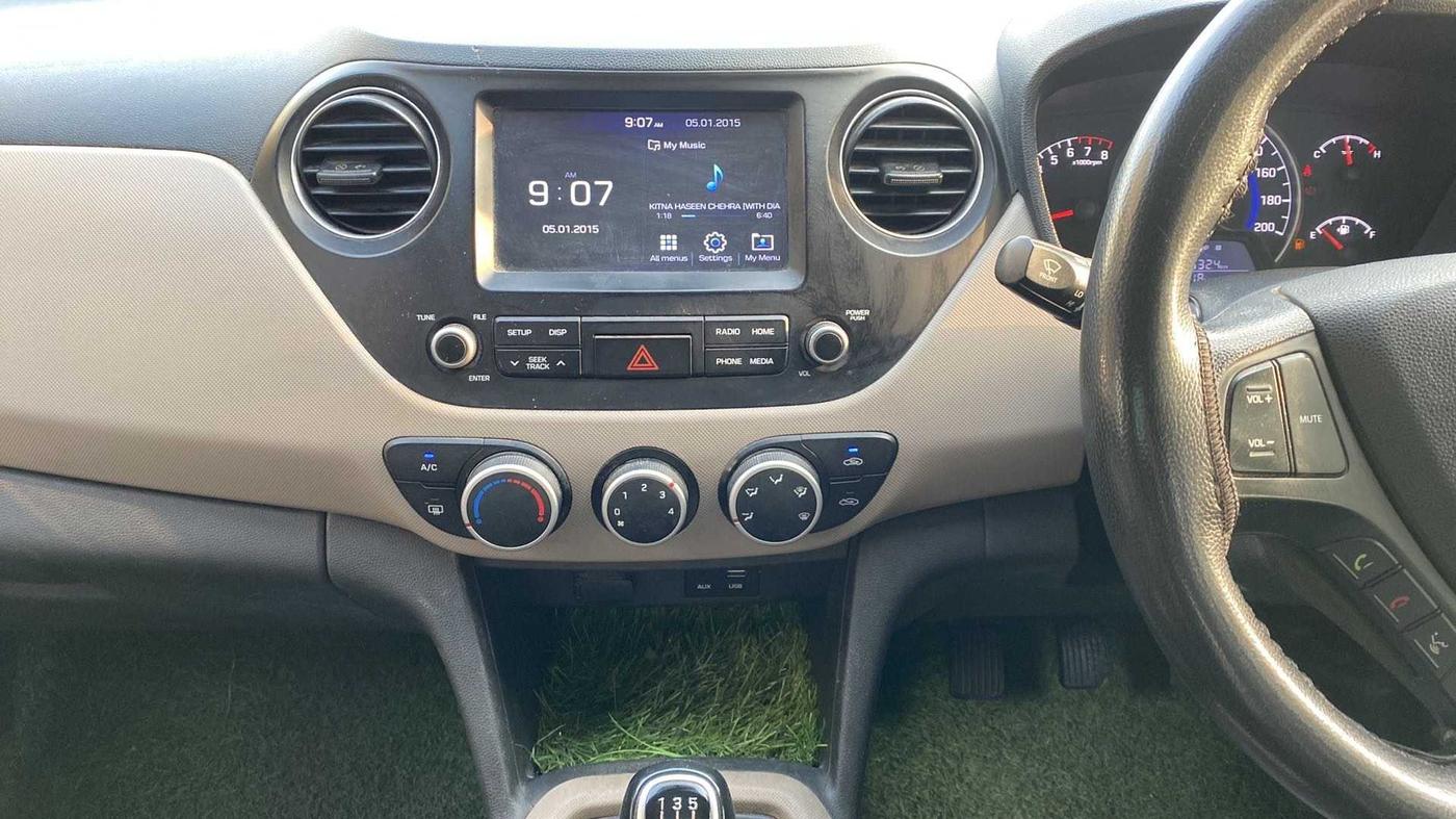 2019 Hyundai Grand i10 SPORTZ 1.2 KAPPA VTVT, Petrol, Manual, 70,913 km, Air Conditioner