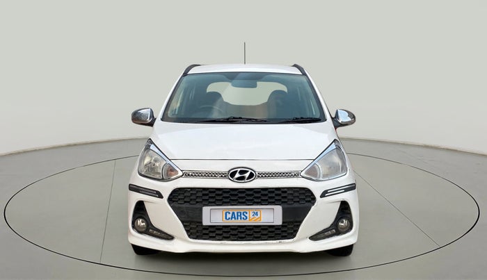 2019 Hyundai Grand i10 SPORTZ 1.2 KAPPA VTVT, Petrol, Manual, 70,913 km, Front