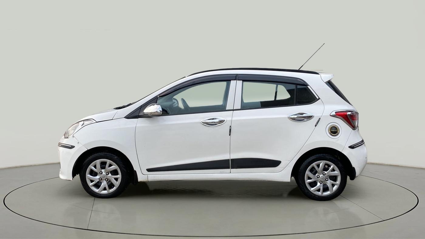 2019 Hyundai Grand i10 SPORTZ 1.2 KAPPA VTVT, Petrol, Manual, 70,913 km, Left Side