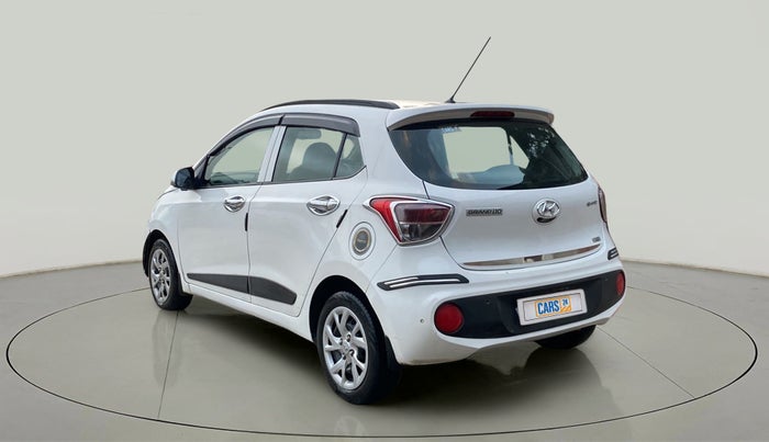 2019 Hyundai Grand i10 SPORTZ 1.2 KAPPA VTVT, Petrol, Manual, 70,913 km, Left Back Diagonal