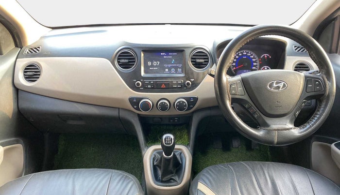 2019 Hyundai Grand i10 SPORTZ 1.2 KAPPA VTVT, Petrol, Manual, 70,913 km, Dashboard