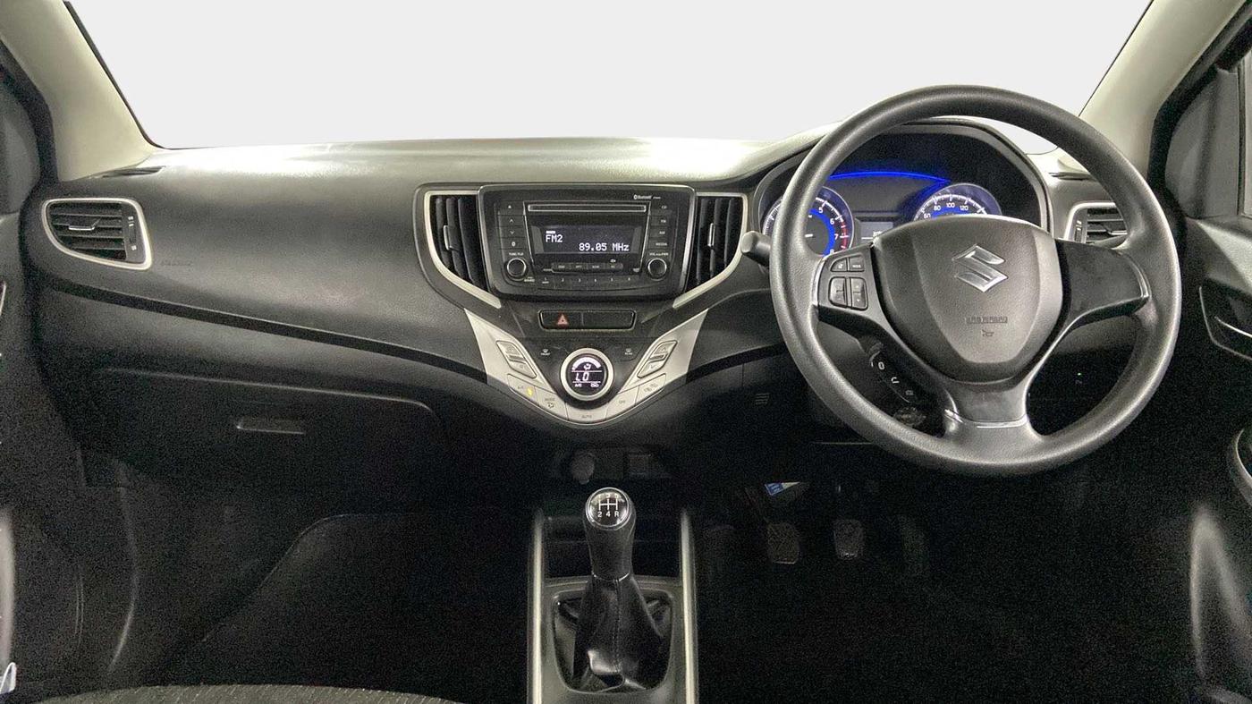 2017 Maruti Baleno DELTA PETROL 1.2, Petrol, Manual, 18,463 km, Dashboard