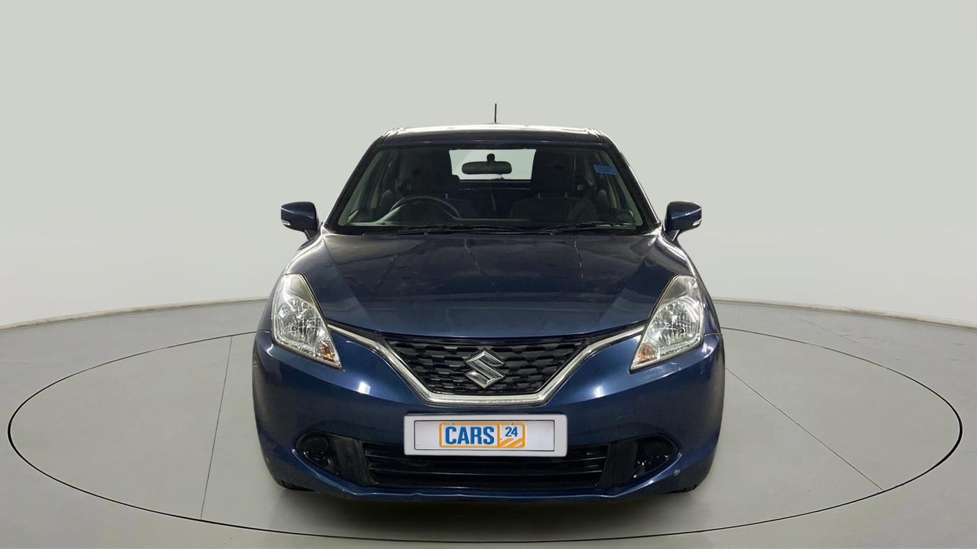 2017 Maruti Baleno DELTA PETROL 1.2, Petrol, Manual, 18,463 km, Front