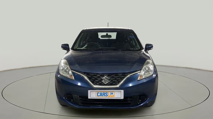 2017 Maruti Baleno DELTA PETROL 1.2, Petrol, Manual, 18,463 km, Front