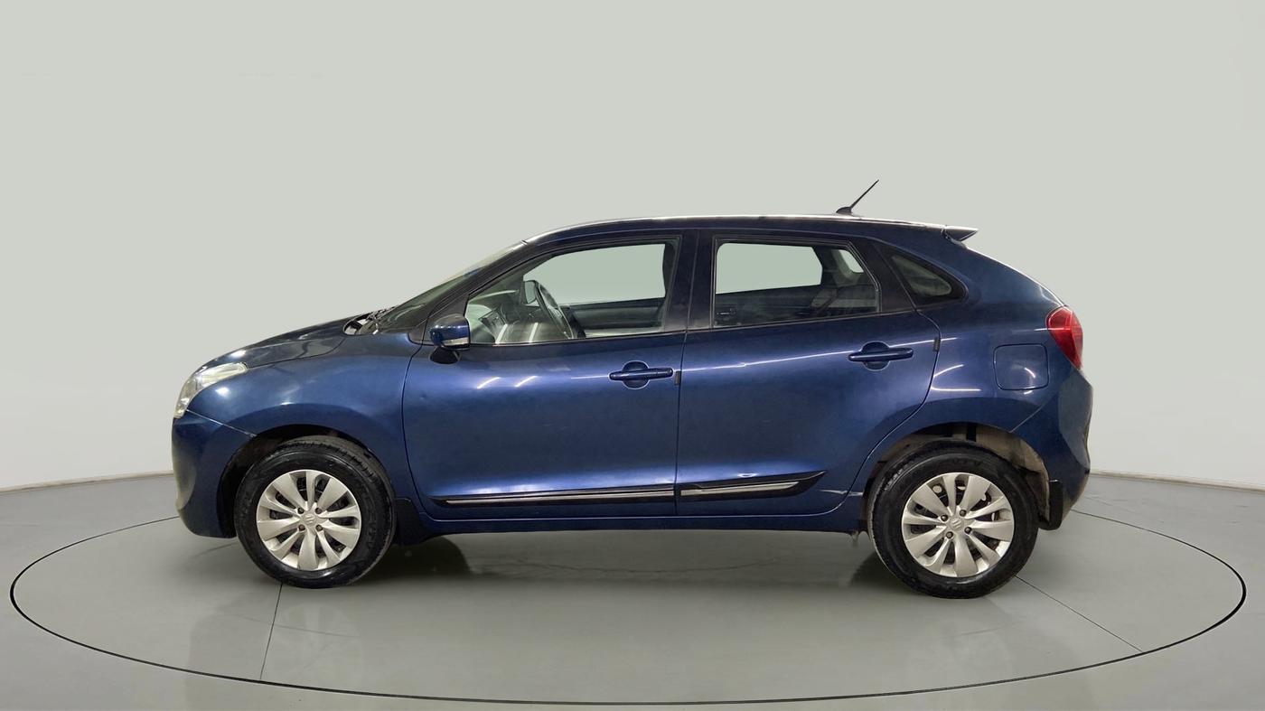 2017 Maruti Baleno DELTA PETROL 1.2, Petrol, Manual, 18,463 km, Left Side
