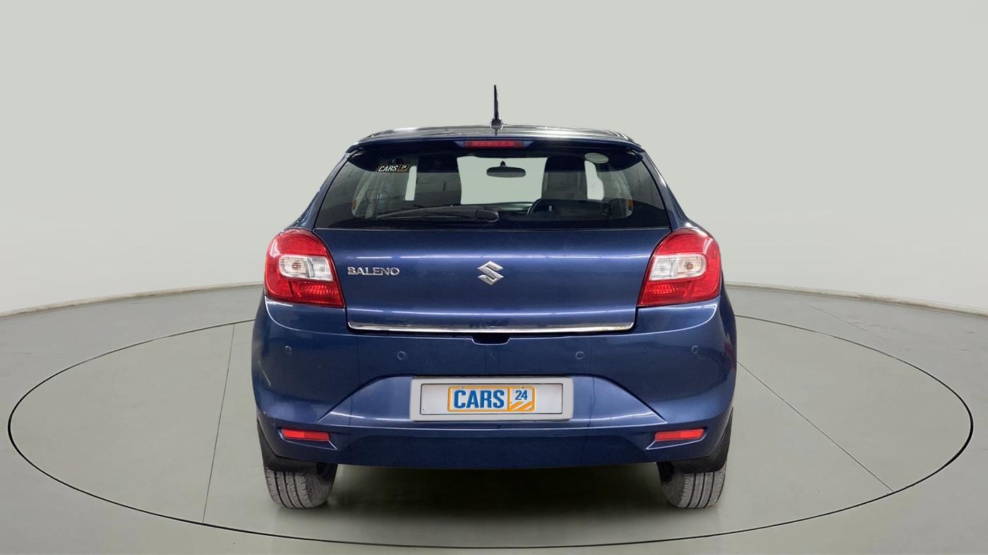 2017 Maruti Baleno DELTA PETROL 1.2, Petrol, Manual, 18,463 km, Back/Rear