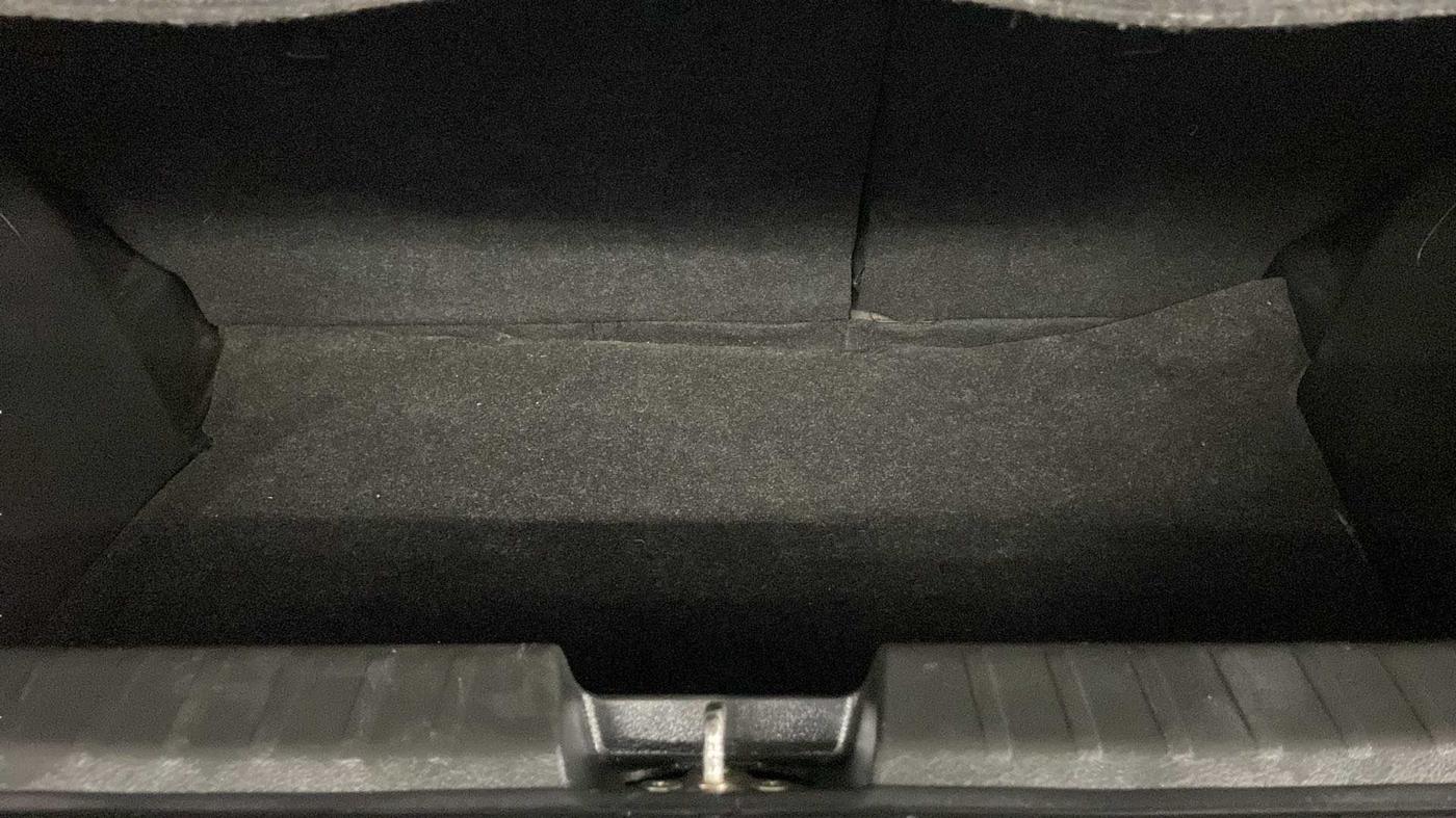 2017 Maruti Baleno DELTA PETROL 1.2, Petrol, Manual, 18,463 km, Boot Inside