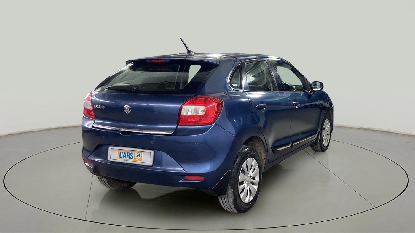 2017 Maruti Baleno DELTA PETROL 1.2, Petrol, Manual, 18,463 km, Right Back Diagonal