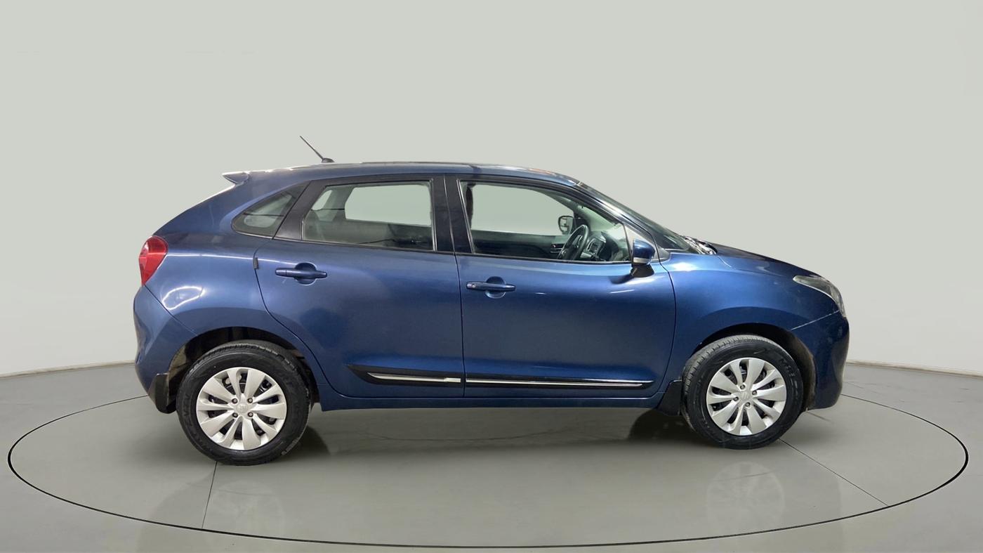2017 Maruti Baleno DELTA PETROL 1.2, Petrol, Manual, 18,463 km, Right Side View