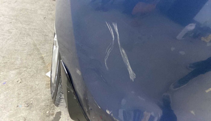 2017 Maruti Baleno DELTA PETROL 1.2, Petrol, Manual, 18,463 km, Rear bumper - Minor scratches