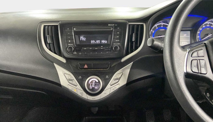 2017 Maruti Baleno DELTA PETROL 1.2, Petrol, Manual, 18,463 km, Air Conditioner