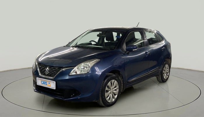 2017 Maruti Baleno DELTA PETROL 1.2, Petrol, Manual, 18,463 km, Left Front Diagonal