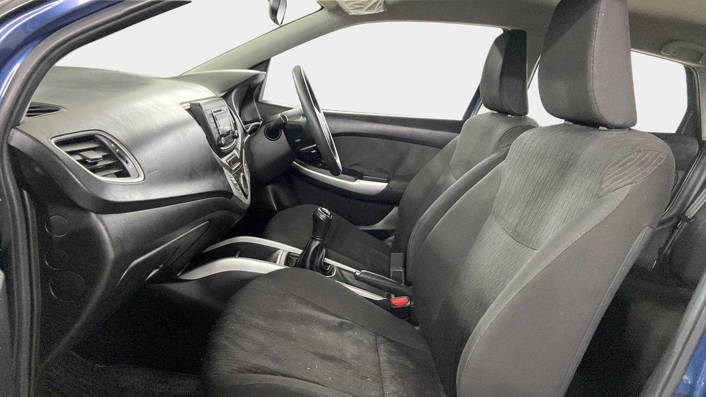 2017 Maruti Baleno DELTA PETROL 1.2, Petrol, Manual, 18,463 km, Right Side Front Door Cabin