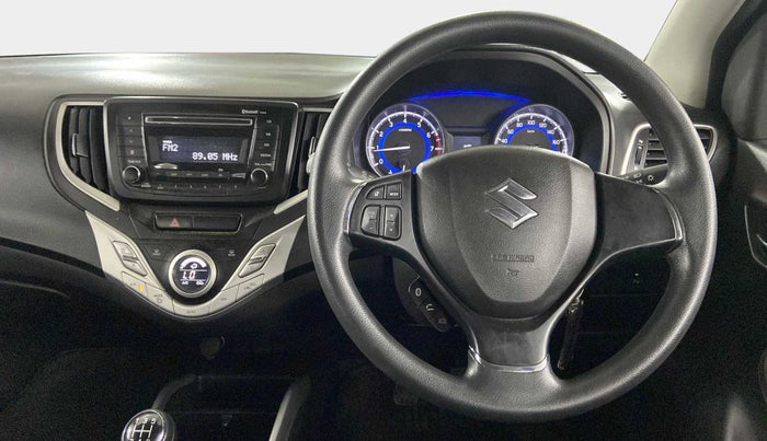 2017 Maruti Baleno DELTA PETROL 1.2, Petrol, Manual, 18,463 km, Steering Wheel Close Up
