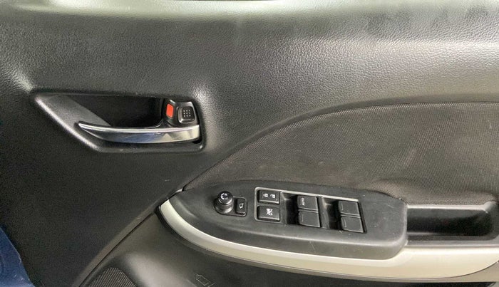 2017 Maruti Baleno DELTA PETROL 1.2, Petrol, Manual, 18,463 km, Driver Side Door Panels Control