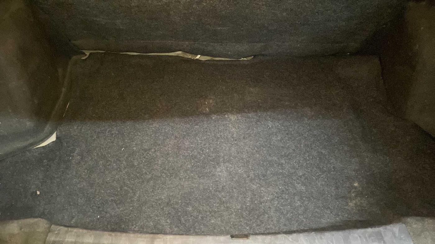 2012 Maruti Swift Dzire ZXI, Petrol, Manual, 1,08,497 km, Boot Inside