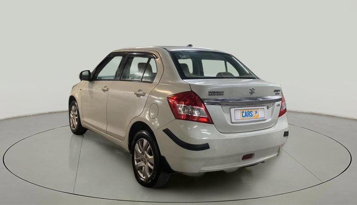 2012 Maruti Swift Dzire ZXI, Petrol, Manual, 1,08,497 km, Left Back Diagonal