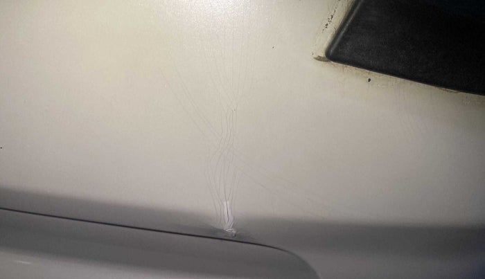 2012 Maruti Swift Dzire ZXI, Petrol, Manual, 1,08,497 km, Rear bumper - Paint is slightly damaged
