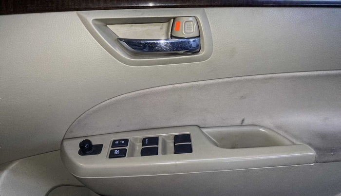 2012 Maruti Swift Dzire ZXI, Petrol, Manual, 1,08,497 km, Driver Side Door Panels Control