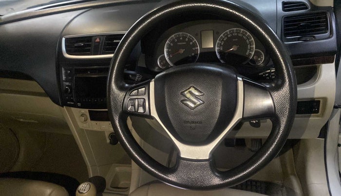 2012 Maruti Swift Dzire ZXI, Petrol, Manual, 1,08,497 km, Steering wheel - Horn not functional