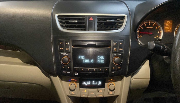 2012 Maruti Swift Dzire ZXI, Petrol, Manual, 1,08,497 km, Air Conditioner