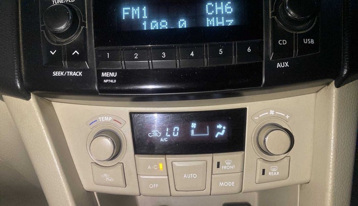 2012 Maruti Swift Dzire ZXI, Petrol, Manual, 1,08,497 km, AC Unit - Rear defogger not working