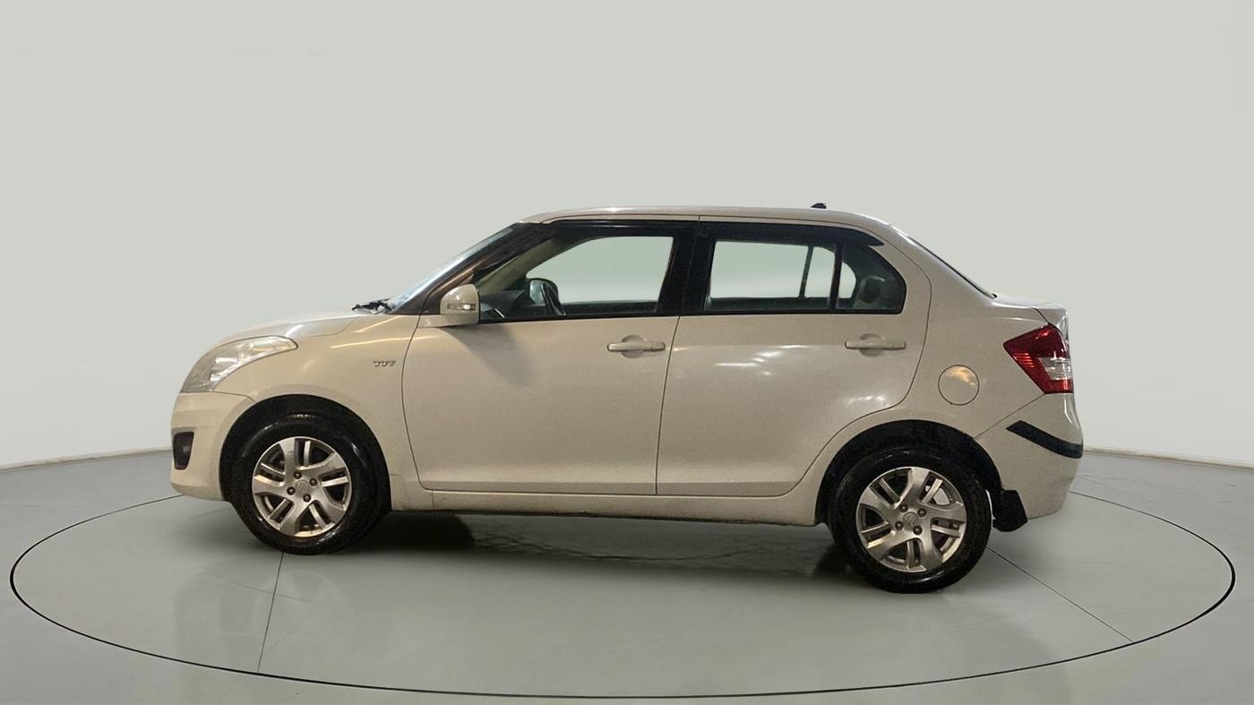 2012 Maruti Swift Dzire ZXI, Petrol, Manual, 1,08,497 km, Left Side