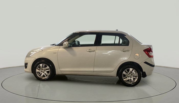 2012 Maruti Swift Dzire ZXI, Petrol, Manual, 1,08,497 km, Left Side