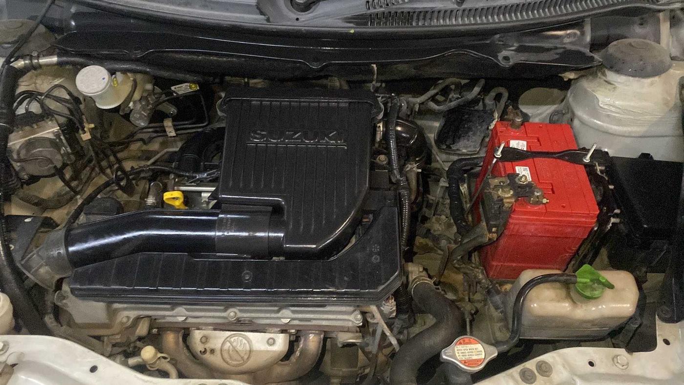2012 Maruti Swift Dzire ZXI, Petrol, Manual, 1,08,497 km, Open Bonet