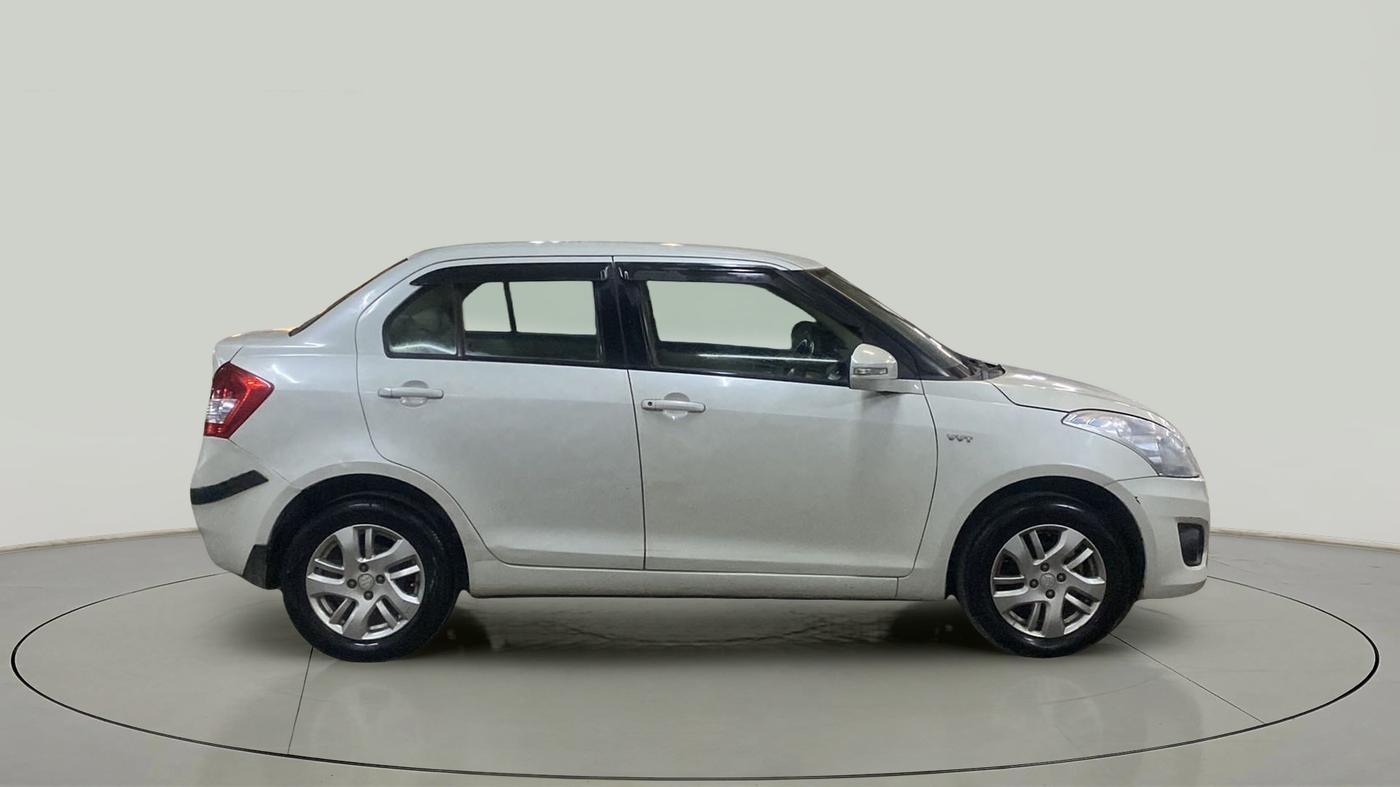 2012 Maruti Swift Dzire ZXI, Petrol, Manual, 1,08,497 km, Right Side View