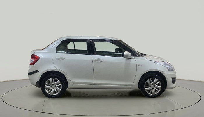 2012 Maruti Swift Dzire ZXI, Petrol, Manual, 1,08,497 km, Right Side View