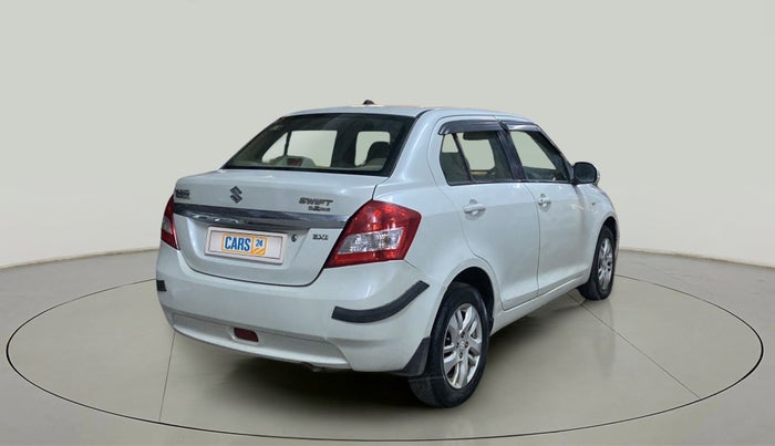 2012 Maruti Swift Dzire ZXI, Petrol, Manual, 1,08,497 km, Right Back Diagonal