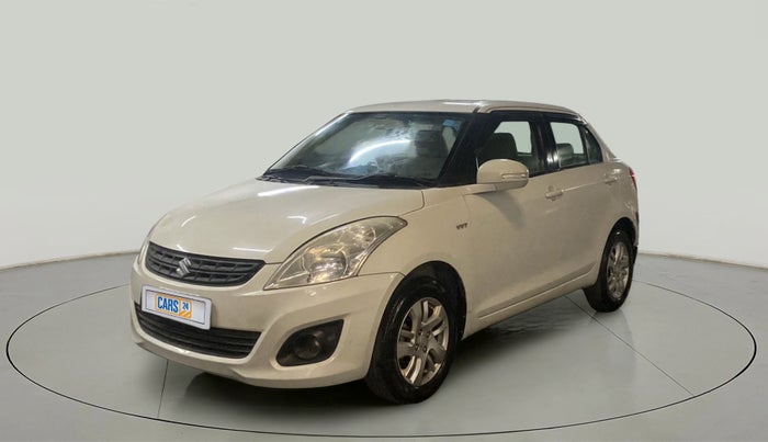 2012 Maruti Swift Dzire ZXI, Petrol, Manual, 1,08,497 km, Left Front Diagonal