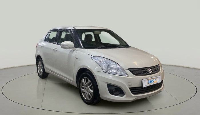 2012 Maruti Swift Dzire ZXI, Petrol, Manual, 1,08,497 km, Right Front Diagonal