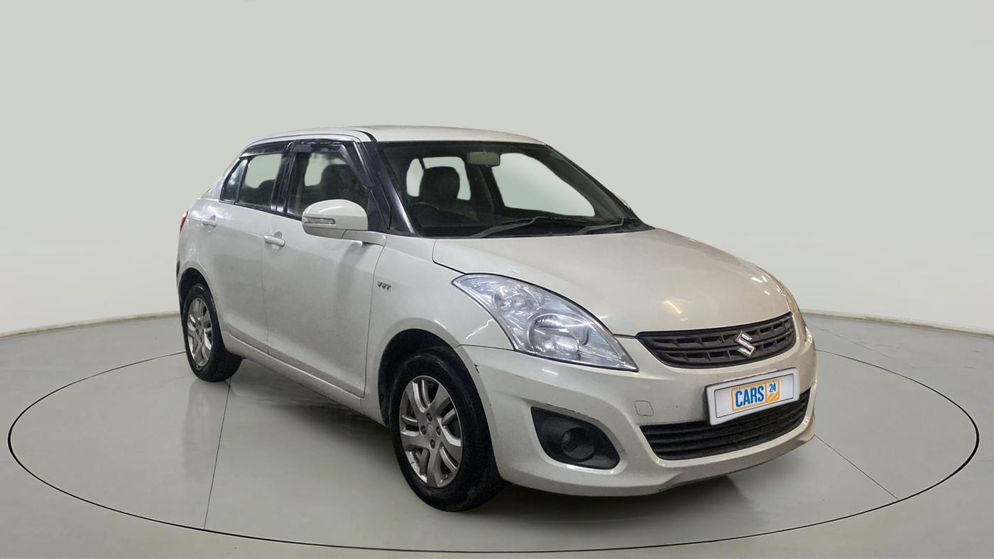 2012 Maruti Swift Dzire ZXI, Petrol, Manual, 1,08,497 km, SRP