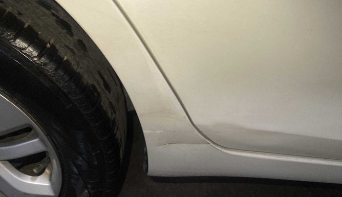 2012 Maruti Swift Dzire ZXI, Petrol, Manual, 1,08,497 km, Right quarter panel - Slightly dented