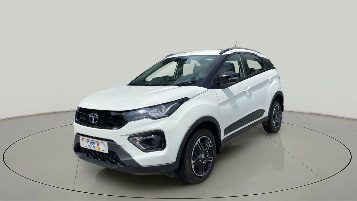 2022 Tata NEXON XMA SUNROOF DIESEL, Diesel, Automatic, 11,521 km, Left Front Diagonal