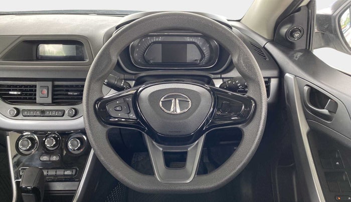 2022 Tata NEXON XMA SUNROOF DIESEL, Diesel, Automatic, 11,521 km, Steering Wheel Close Up