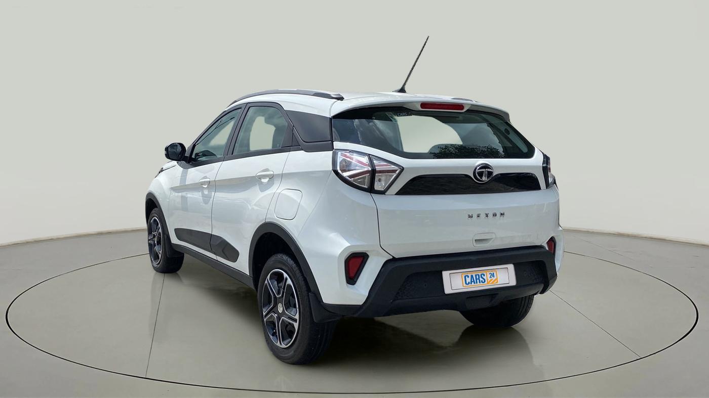 2022 Tata NEXON XMA SUNROOF DIESEL, Diesel, Automatic, 11,521 km, Left Back Diagonal