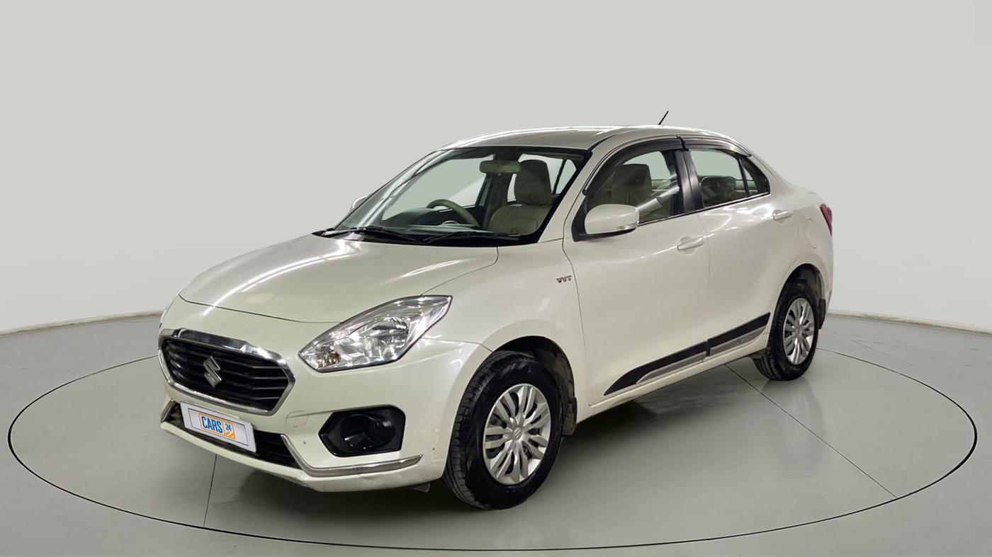 2017 Maruti Dzire VXI, Petrol, Manual, 69,455 km, Left Front Diagonal