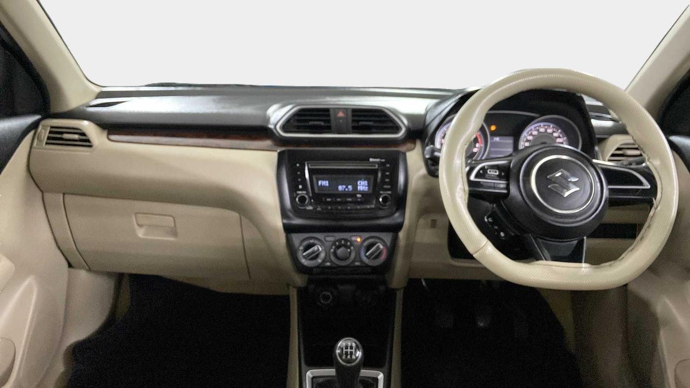 2017 Maruti Dzire VXI, Petrol, Manual, 69,455 km, Dashboard
