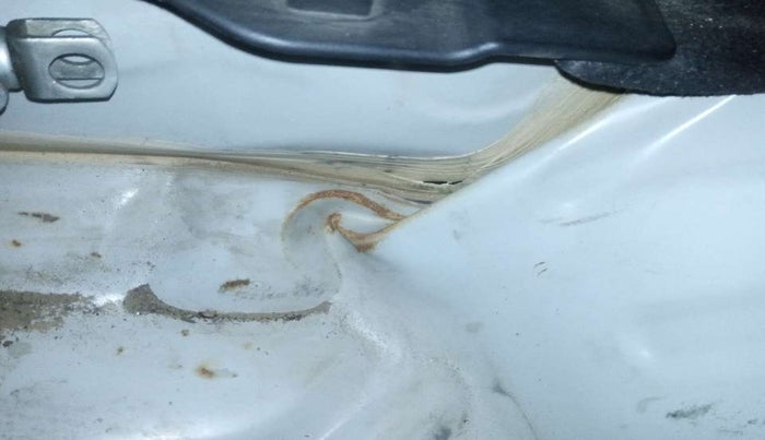 2017 Maruti Dzire VXI, Petrol, Manual, 69,455 km, Boot floor - Slightly dented