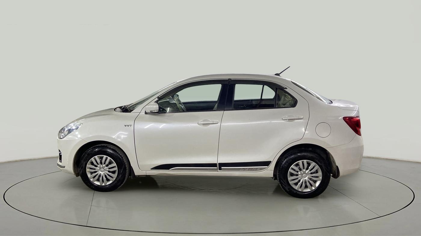2017 Maruti Dzire VXI, Petrol, Manual, 69,455 km, Left Side