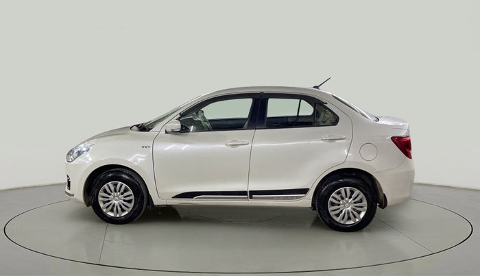 2017 Maruti Dzire VXI, Petrol, Manual, 69,455 km, Left Side