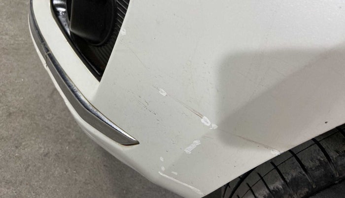 2017 Maruti Dzire VXI, Petrol, Manual, 69,455 km, Front bumper - Minor scratches