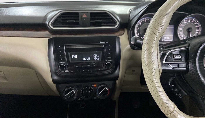2017 Maruti Dzire VXI, Petrol, Manual, 69,455 km, Air Conditioner