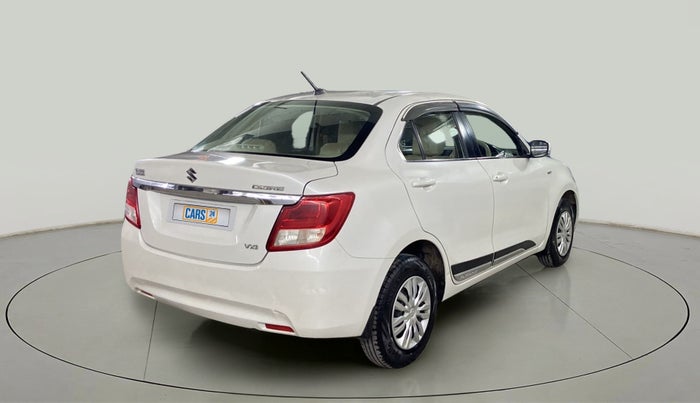 2017 Maruti Dzire VXI, Petrol, Manual, 69,455 km, Right Back Diagonal